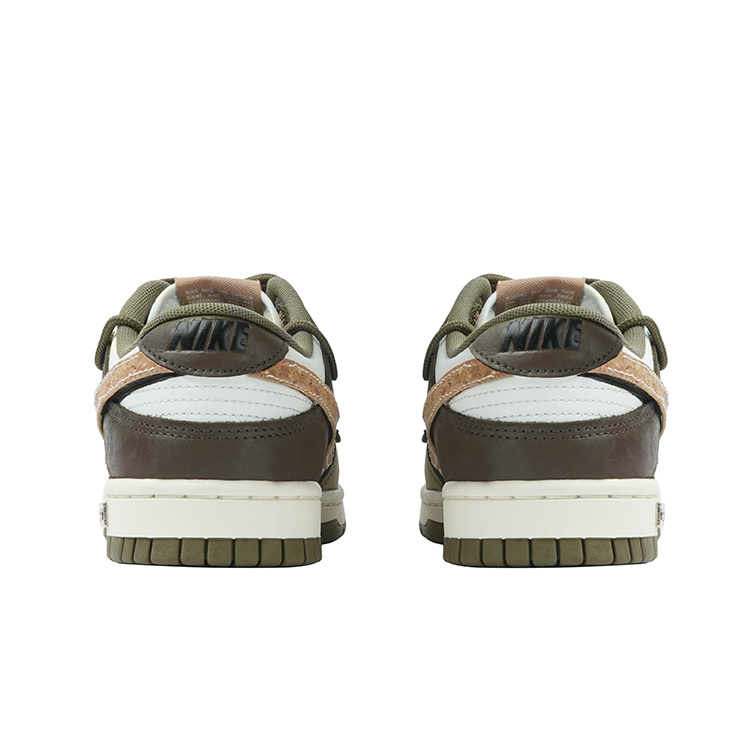 Nike Dunk Anti-Slip Wear-Resistant Low-Top Casual Shoes Unisex White Green купить в интернет-магазине Yoocart с быстрой доставкой по России.
