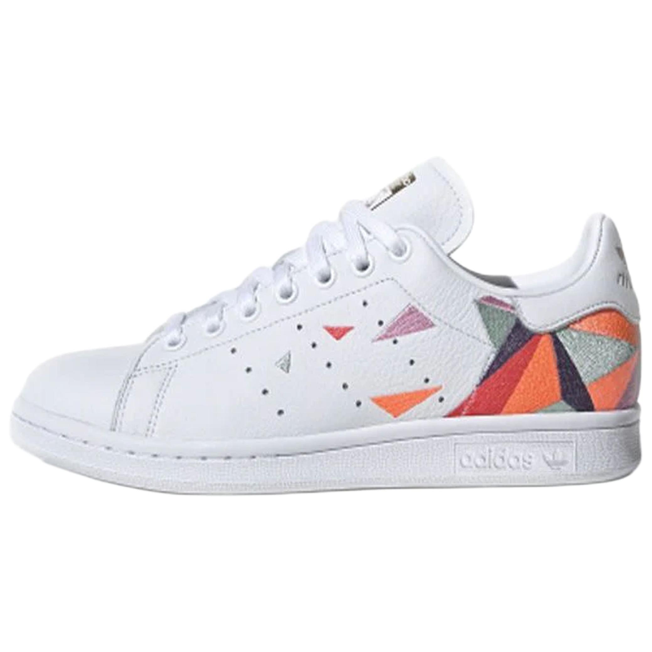Adidas Stan Smith 'Geometric Print' Women's
