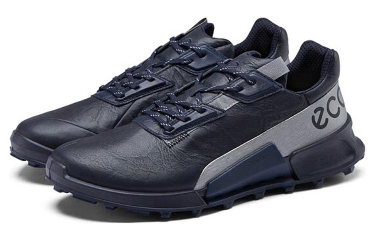 Ecco BIOM 2.1 X COUNTRY Cushioned Slip Resistant Abrasion Resistant Low Top Casual Shoes Men's Midnight Blue