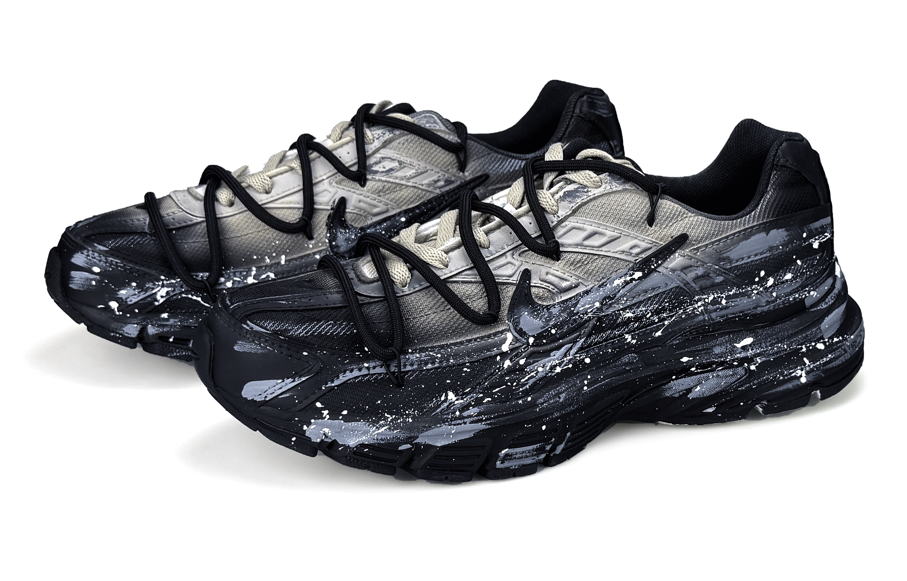 Nike Initiator Running Shoes Unisex Low Top Black купить в интернет-магазине Yoocart с быстрой доставкой по России.