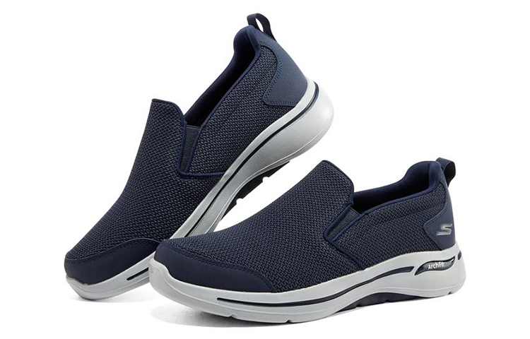 Skechers Go Walk Arch Fit Shoes 'Navy'