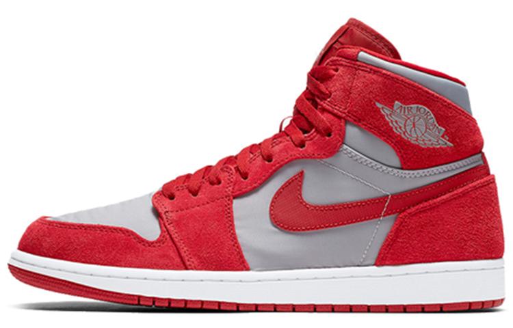 Jordan 1 Retro High Gym Red Wolf Grey