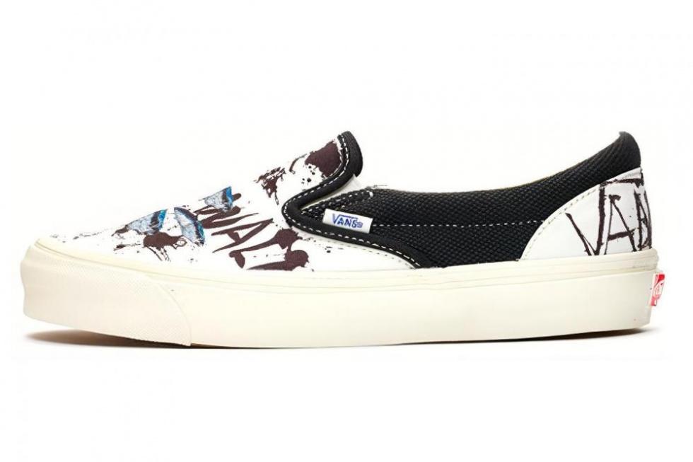 Vans Slip On Ralph Steadman Fish