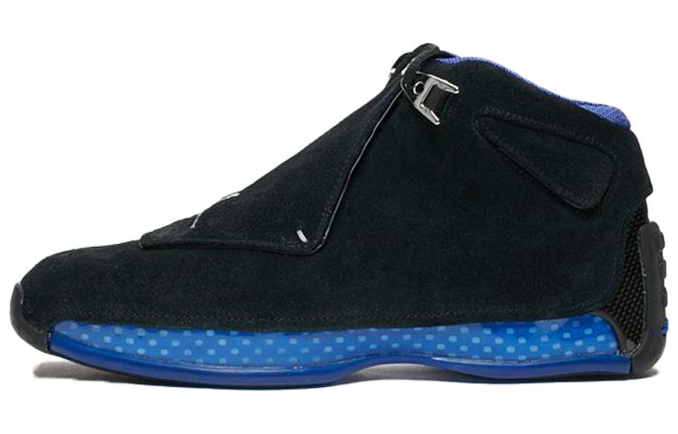 JORDAN 18 Retro Black Sport Royal 2018