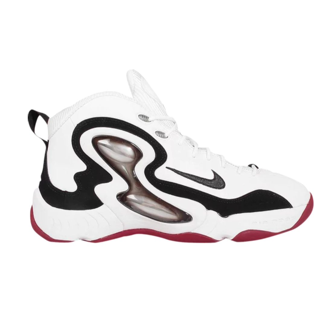 Nike Air Zoom Hawk Flight White Black Red