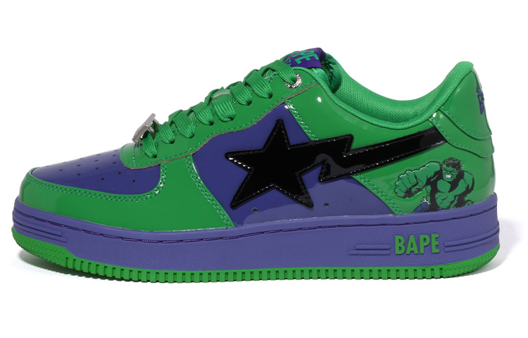 A BATHING APE X Marvel Bape Sta 'Hulk'