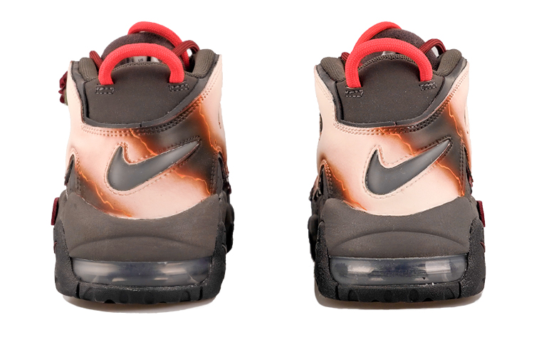 Nike Air More Uptempo RISK Ash Rose Mid-Top Vintage Basketball Shoes Women's Black Red купить в интернет-магазине Yoocart с быстрой доставкой по России.