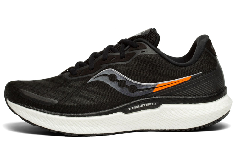 saucony Triumph 19 Wide 'Black White'