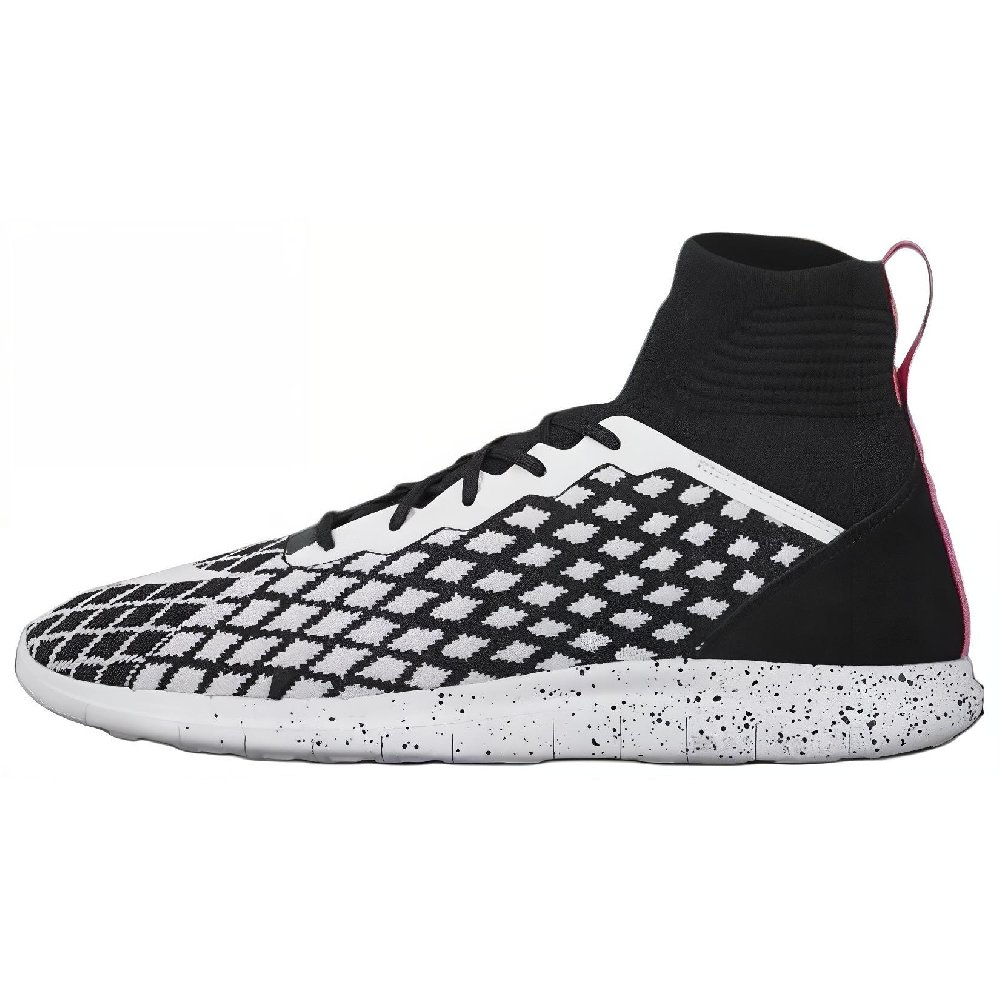 Nike Free Hypervenom 3 Fc Flyknit 'Black White'