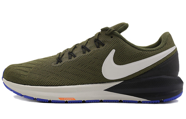 Nike Air Zoom Structure 22 Olive Canvas