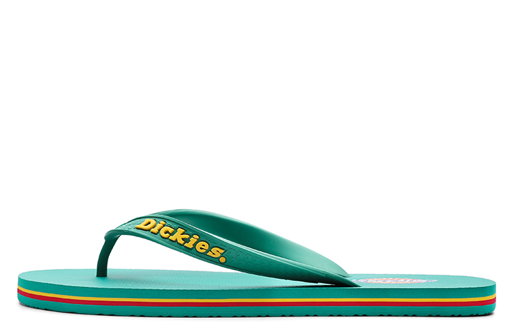 Dickies Beach Slippers Unisex Lake Blue