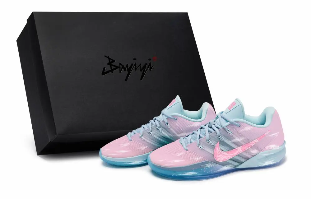 Nike Sabrina 3 811 Manufacturing, Pink Ocean, Special Shoe Box Abrasion Resistant Low top Basketball Shoes Unisex