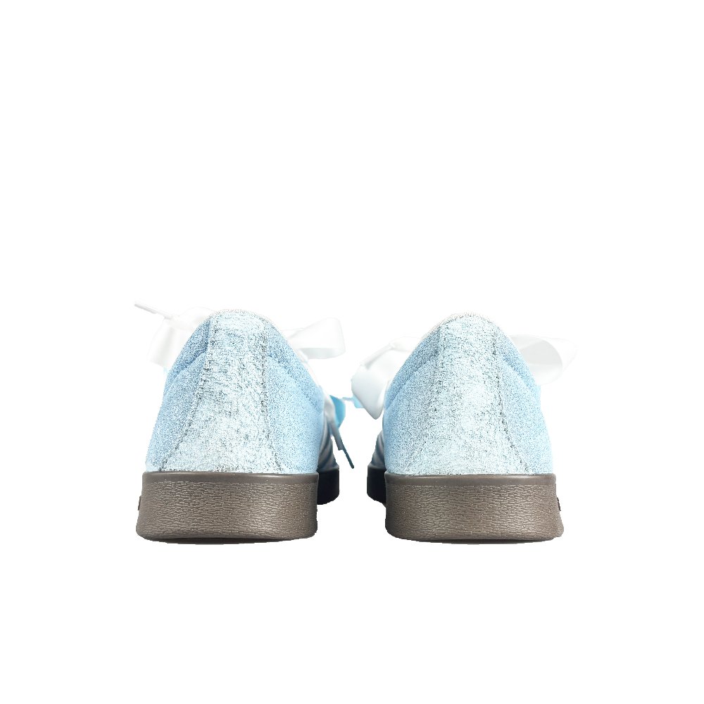 Adidas Neo VL Court Lifestyle Sea Salt Latte Anti Slip Wear Resistant Low Top Skateboard Shoes Unisex Blue White