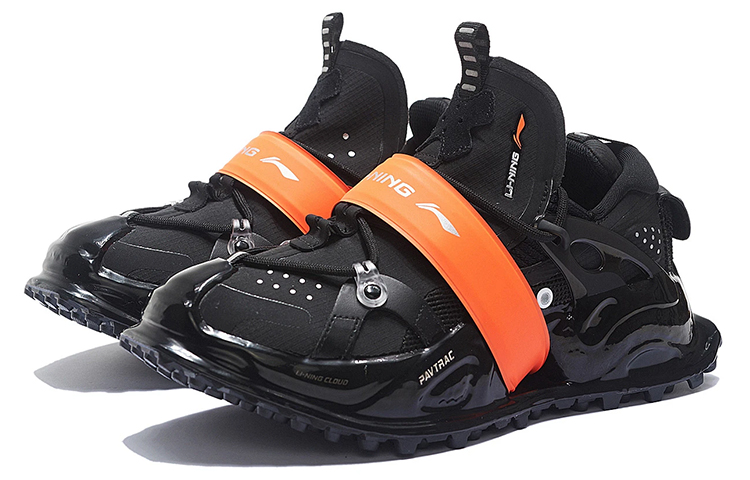 LiNing Titan Halo 'Black Orange' Women's