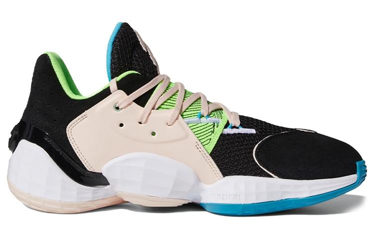 Adidas Harden Vol. 4 Black Pink Green купить в интернет-магазине Yoocart с быстрой доставкой по России.