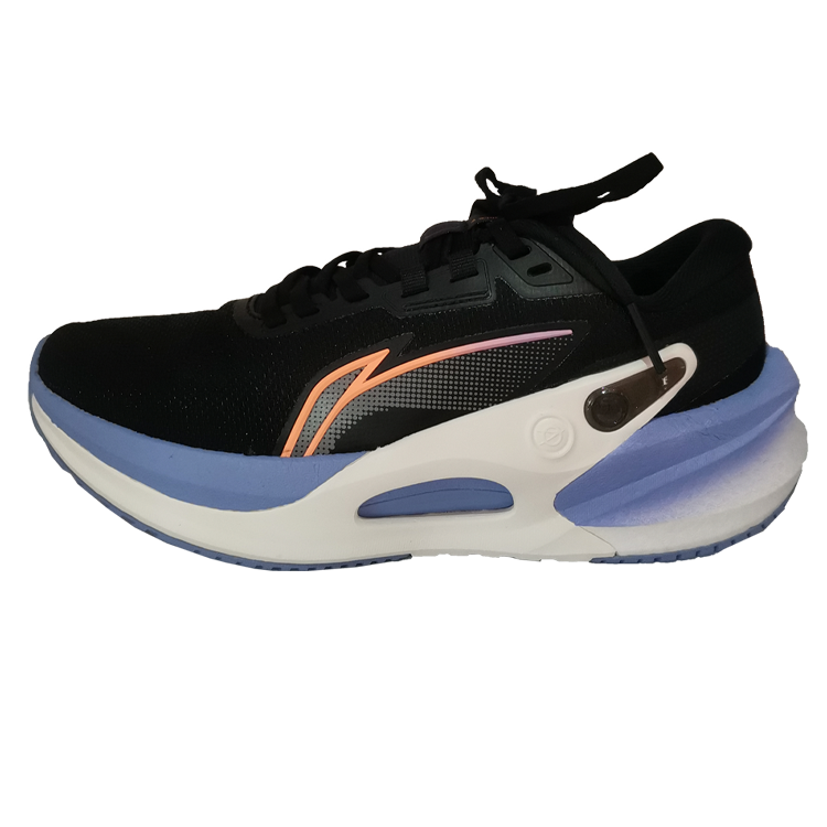LiNing Furious Rider 7.0 V2 Anti Slip Wear Resistant Low Top Running Shoes Men's Black