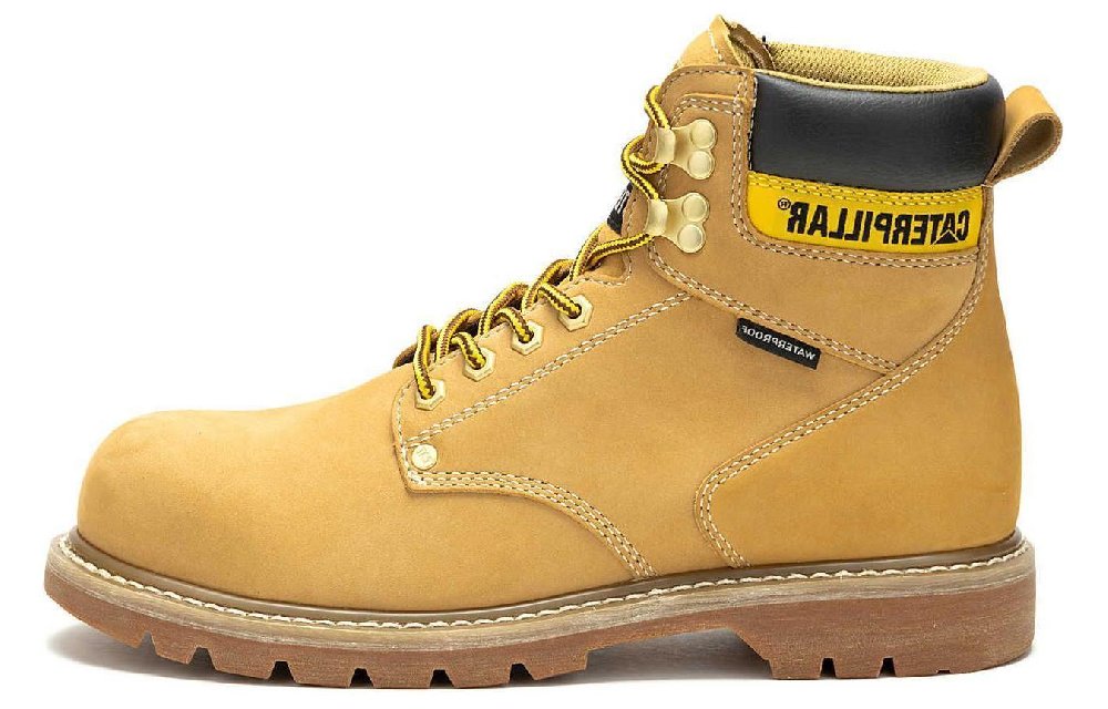 CAT Short Martin Boot Men's Yellow