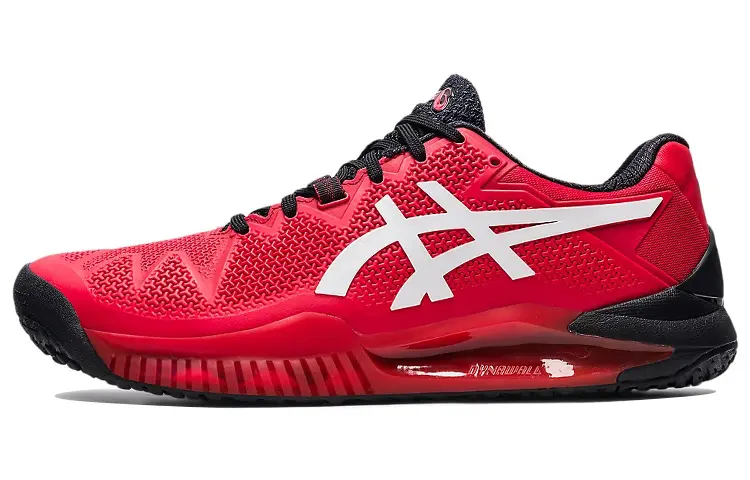 ASICS Gel Resolution 8 Oc 'Red White Black'