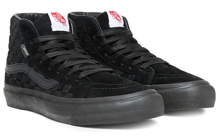 Vans Sk8 Hi Gtx Black Checkerboard