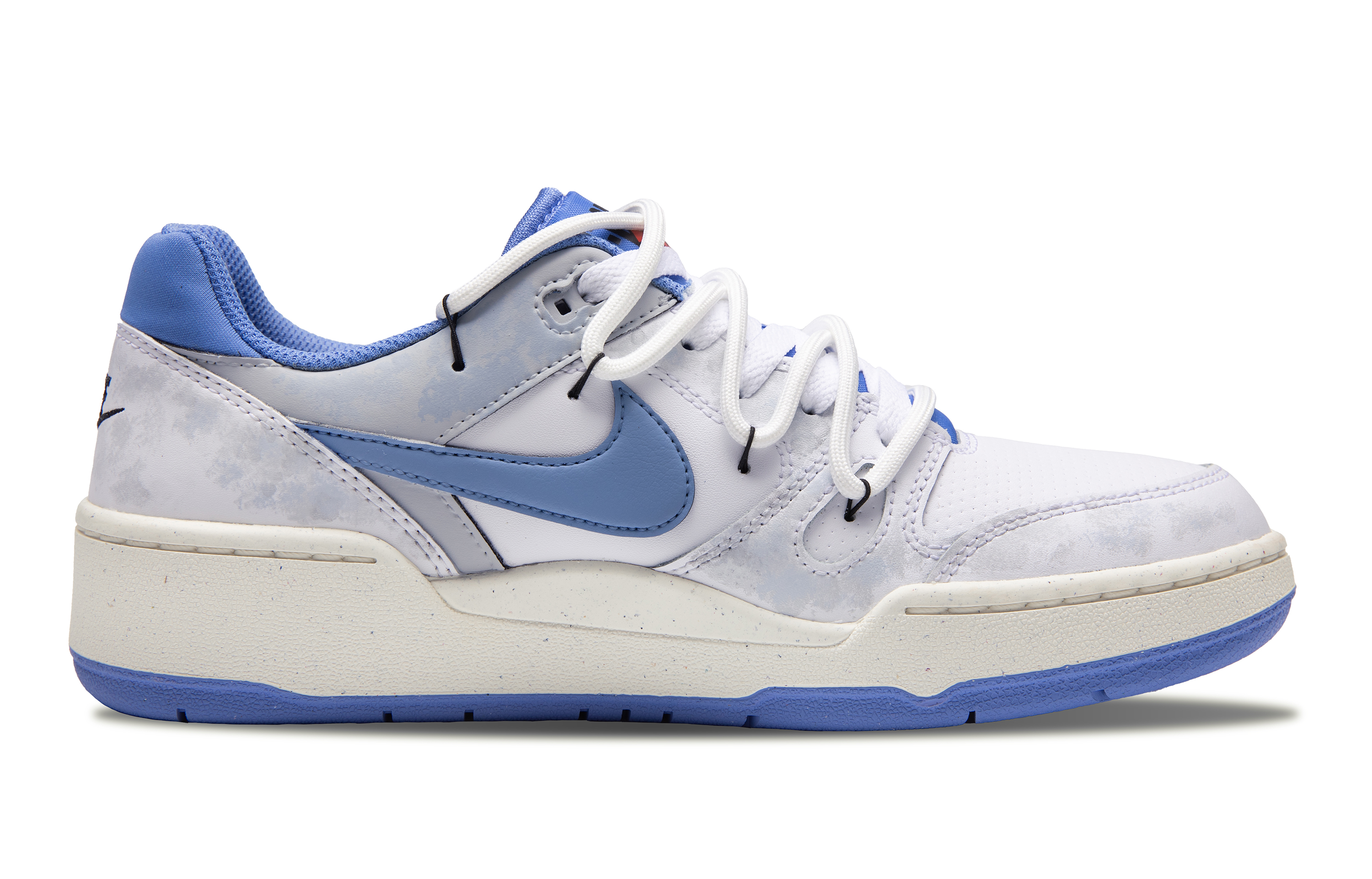 Nike Full Force Bamboo Forest Evening Anti-Slip Wear-Resistant Low-Top Skateboard Shoes Men's Gray Blue купить в интернет-магазине Yoocart с быстрой доставкой по России.