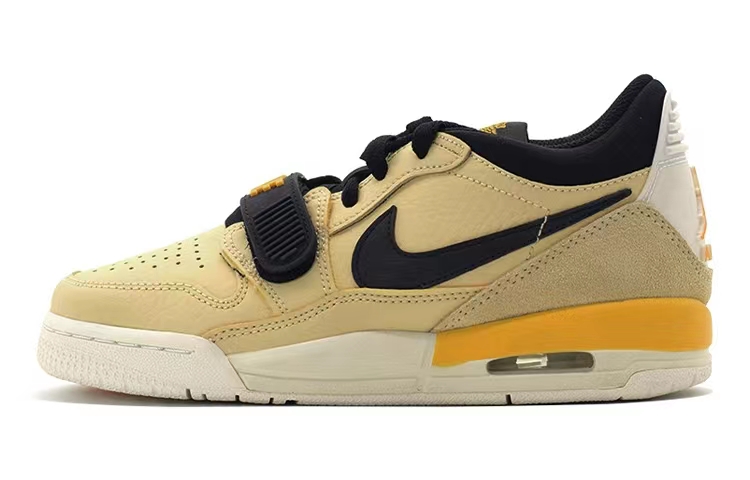 Jordan Legacy 312 Low-Top Vintage Basketball Shoes GS Yellow Black купить в интернет-магазине Yoocart с быстрой доставкой по России.