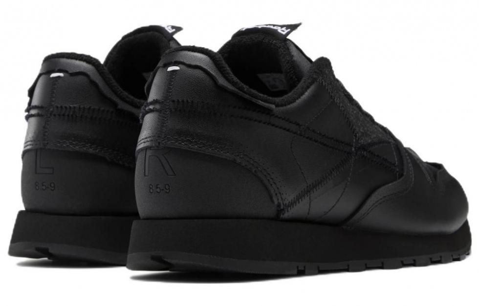Reebok Classic Leather Maison Margiela Memory Of Black купить в интернет-магазине Yoocart с быстрой доставкой по России.