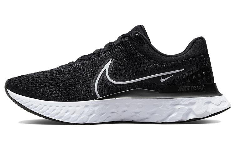 Nike React Infinity Run Flyknit 3 Black White