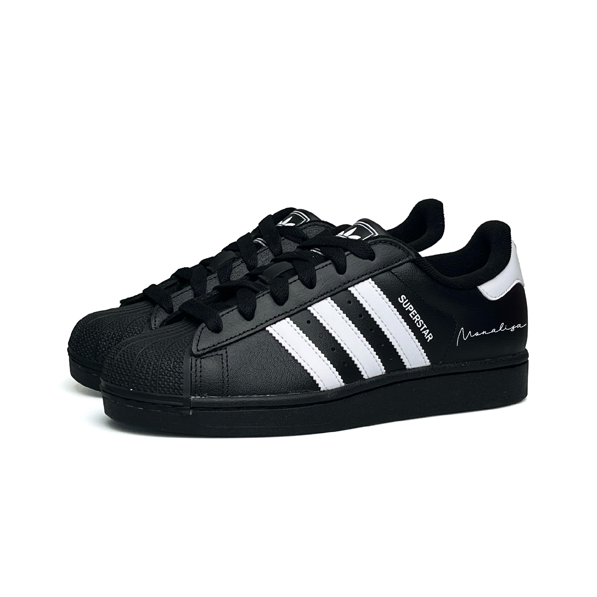 Adidas Originals Superstar 2 Low Top Skateboard Shoes Unisex Black White купить в интернет-магазине Yoocart с быстрой доставкой по России.