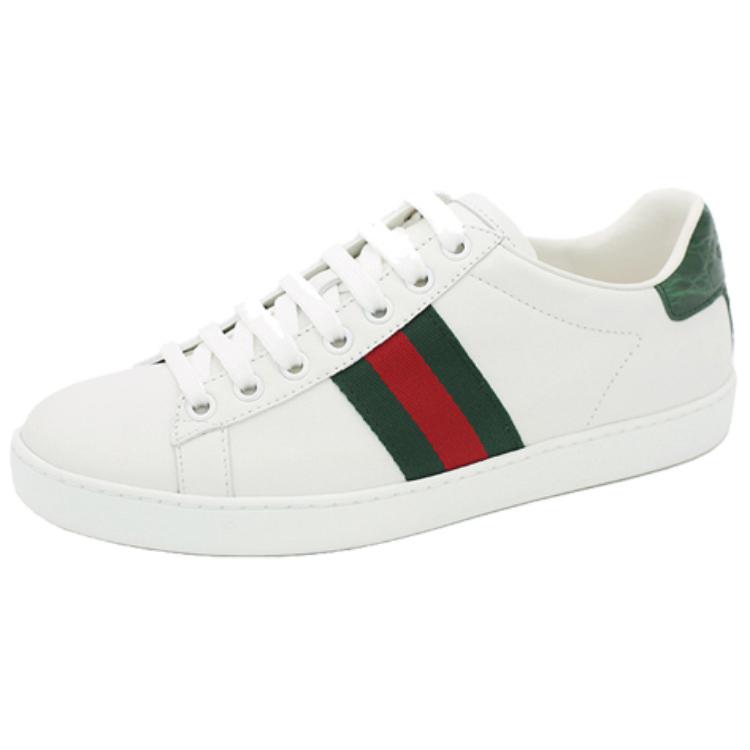 Gucci Wmns Ace 'Green Crocodile' Women's купить в интернет-магазине Yoocart с быстрой доставкой по России.