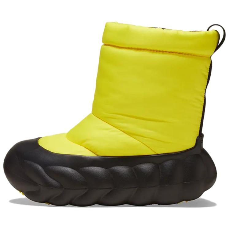 Crocs Overpuff Boot Cyber Yellow
