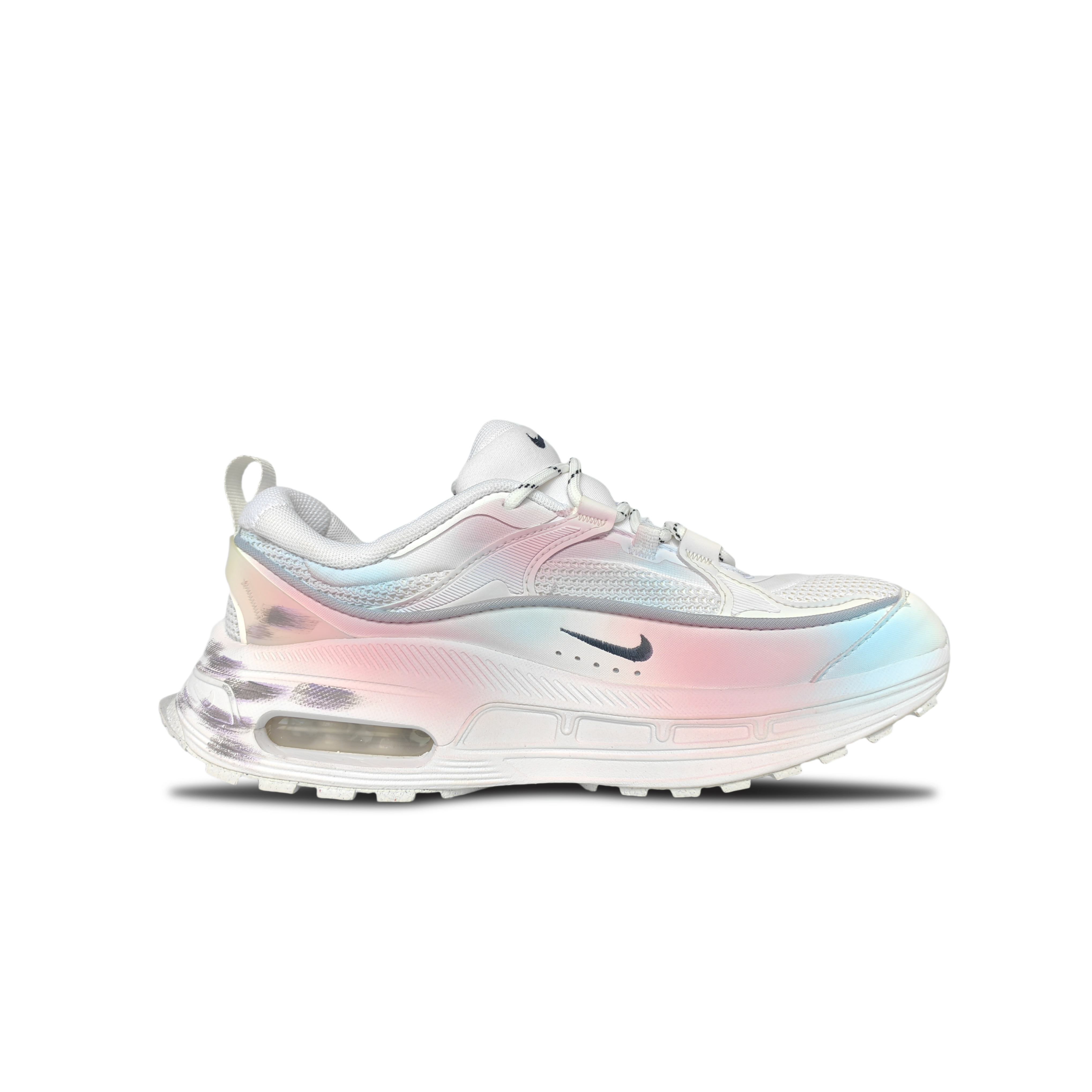 Nike Air Max Bliss Cushioning Anti-Slip And Wear-Resistant Low-Top Y2k Retro Running Shoes Women's Pink Blue купить в интернет-магазине Yoocart с быстрой доставкой по России.