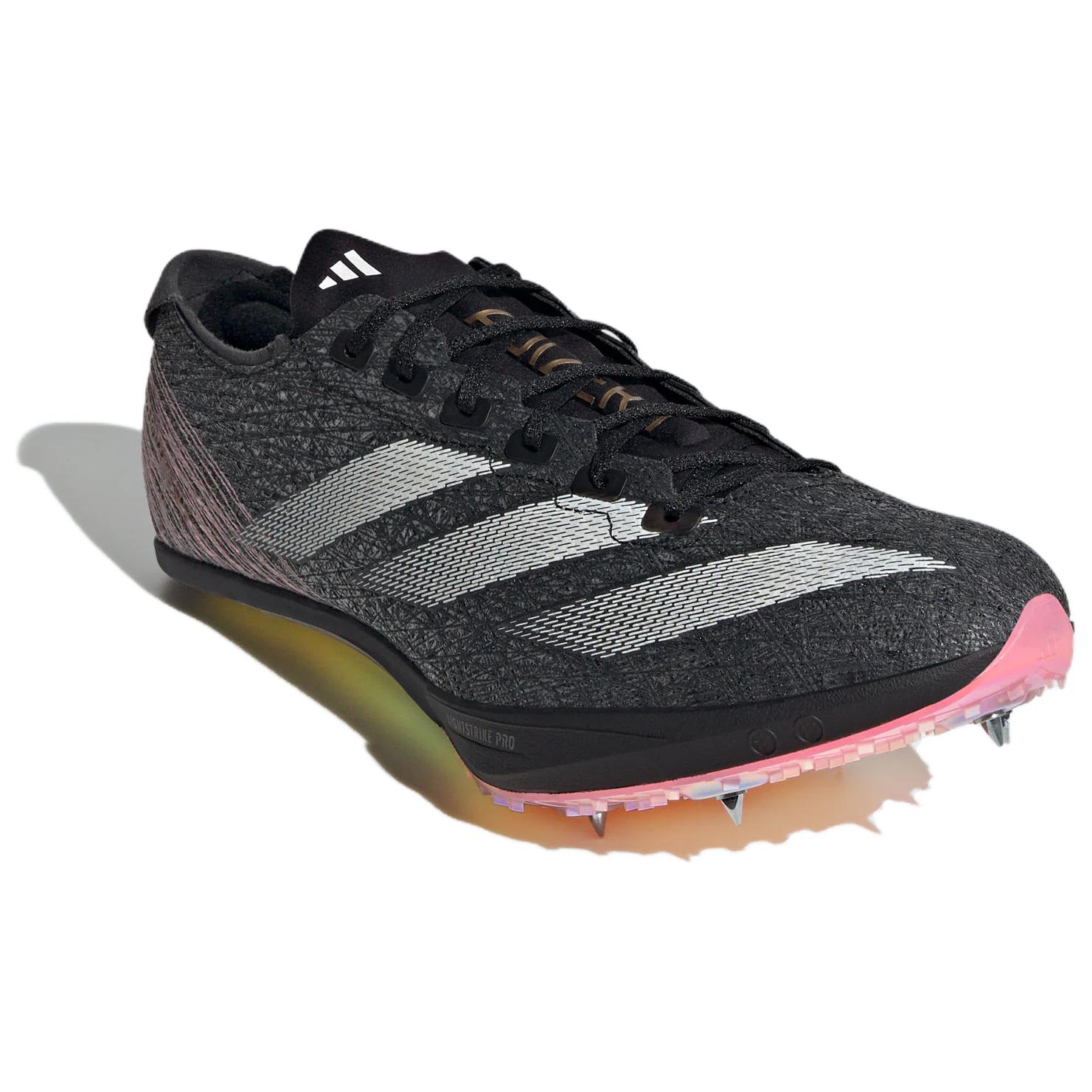 Adidas Adizero Prime Sp 3 Core Black Zero Metalic Spark купить в интернет-магазине Yoocart с быстрой доставкой по России.