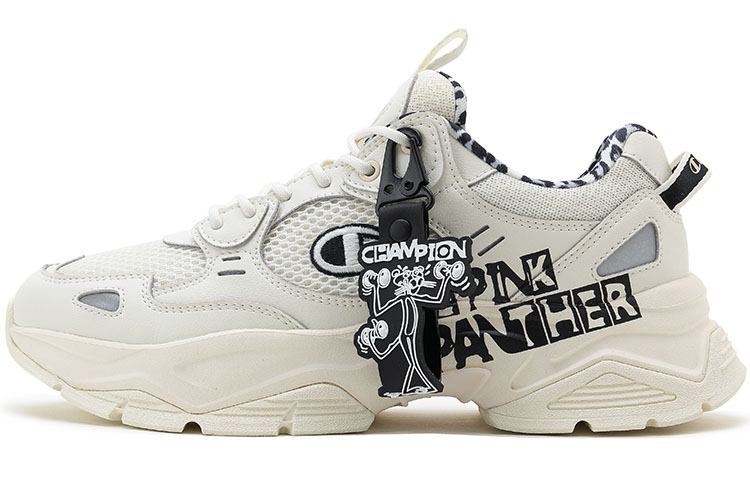 Pink Panther X Champion Chunky Sneakers Men's Low top Beige