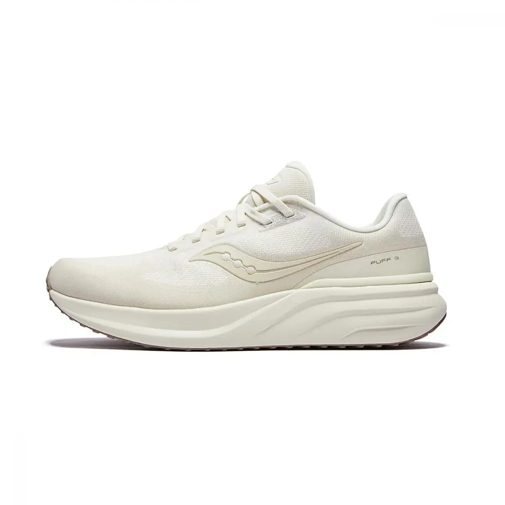 Saucony Low Top Running Shoes Unisex Beige Coffee