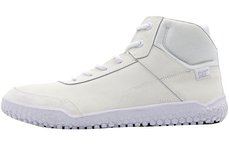 CAT Outdoor Shoes Unisex Mid-Top White