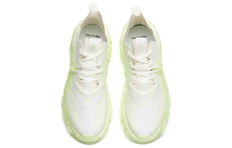 ANTA Chunky Sneakers Men's Low top White/Neon Green купить в интернет-магазине Yoocart с быстрой доставкой по России.