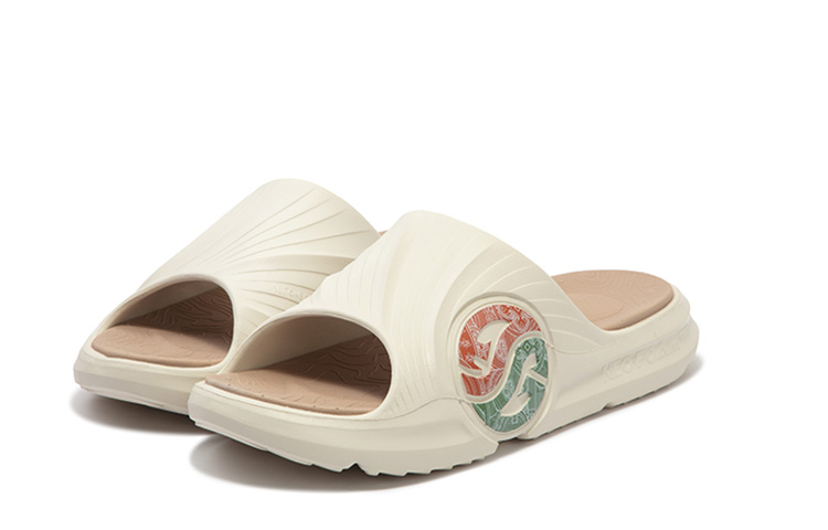 361° AG Tidal Drag Slide Slippers Men's Classic Taupe Gray