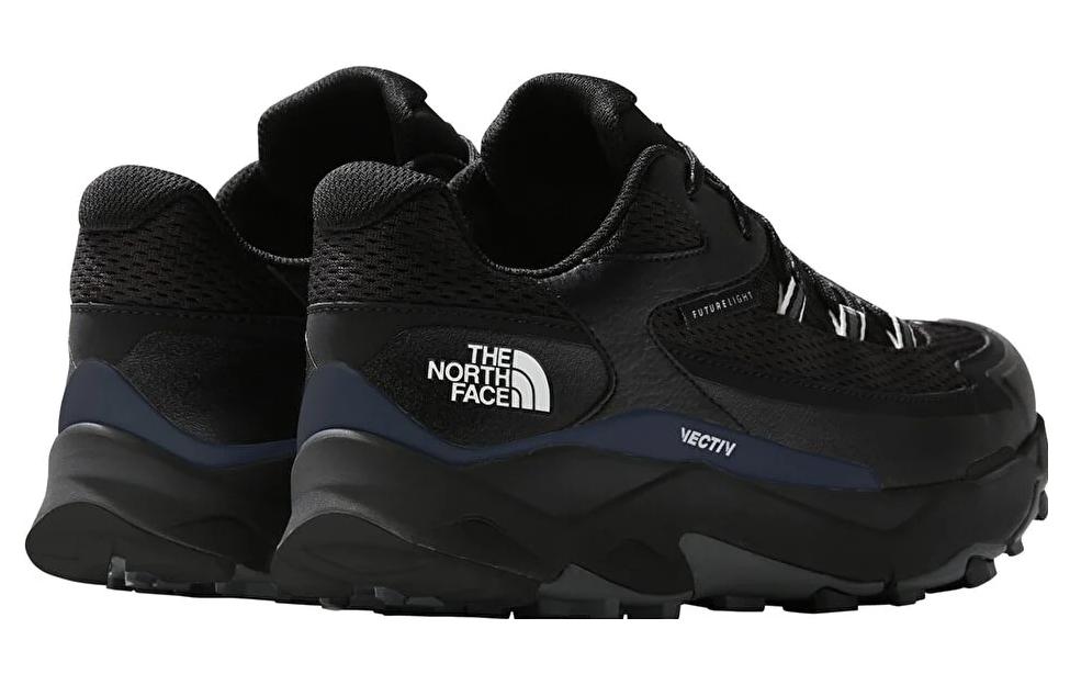 THE NORTH FACE VECTIV TARAVAL Cushioned Slip-Resistant Low-Top Running Shoes Men's Black