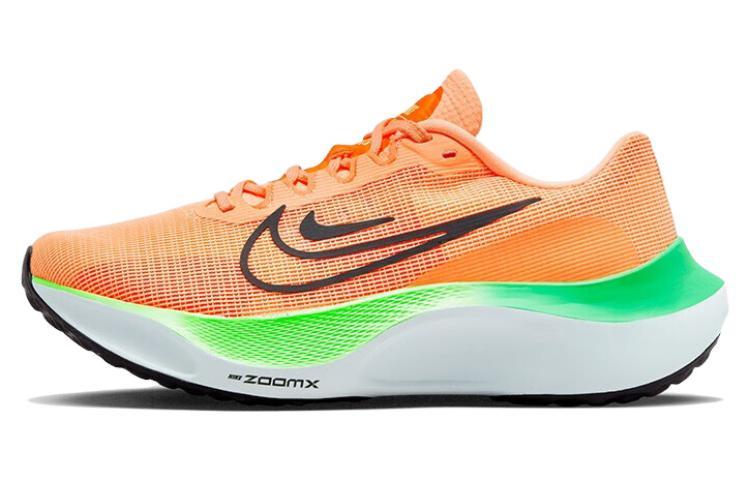 Nike Zoom Fly 5 Total Orange Ghost Green Women's