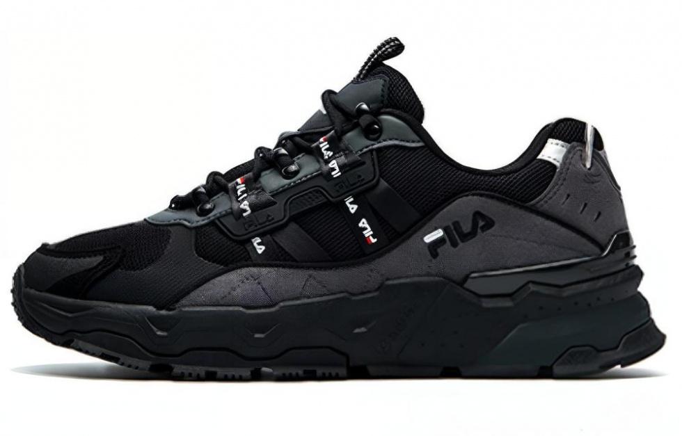 FILA Fashion Sneakers Low Running Shoes Black/Grey