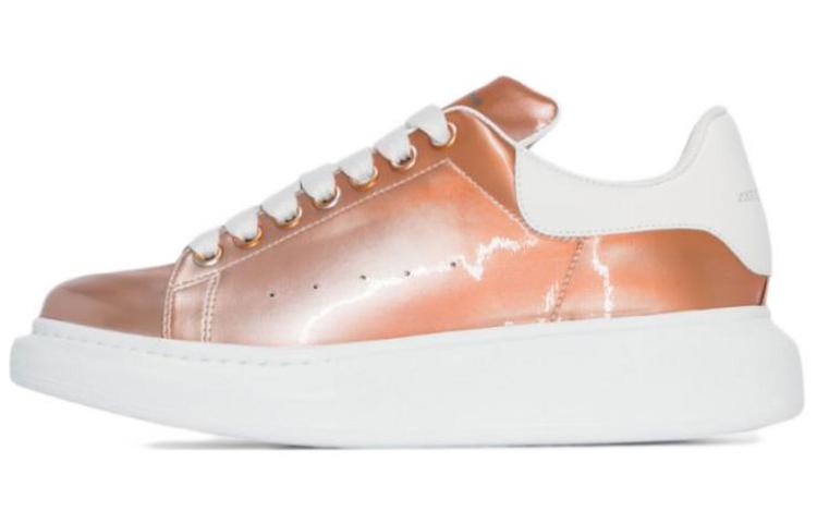 Alexander McQueen Oversized Sneakers 'Metallic Pink' Women's