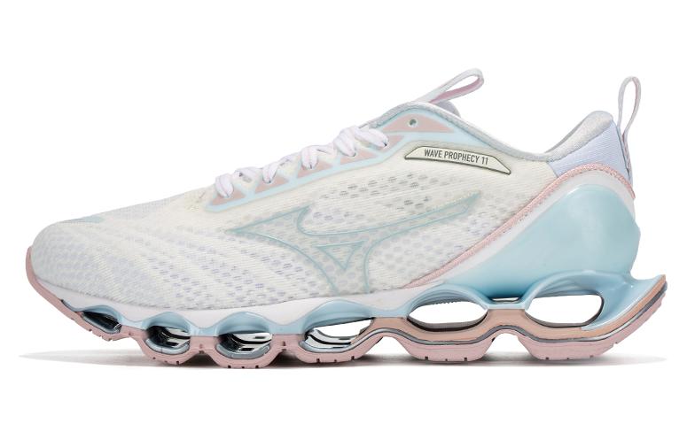Mizuno Prophecy 11 Shock Absorption Breathable Blue Pink Women's