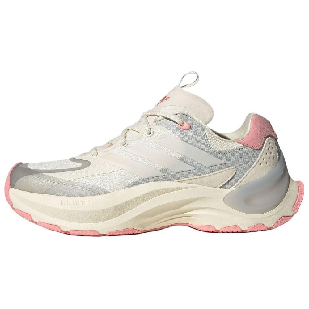 Adidas Maxxwavy Anti-Slip Wear-Resistant Low-Top Chunky Sneakers Women's White Gray