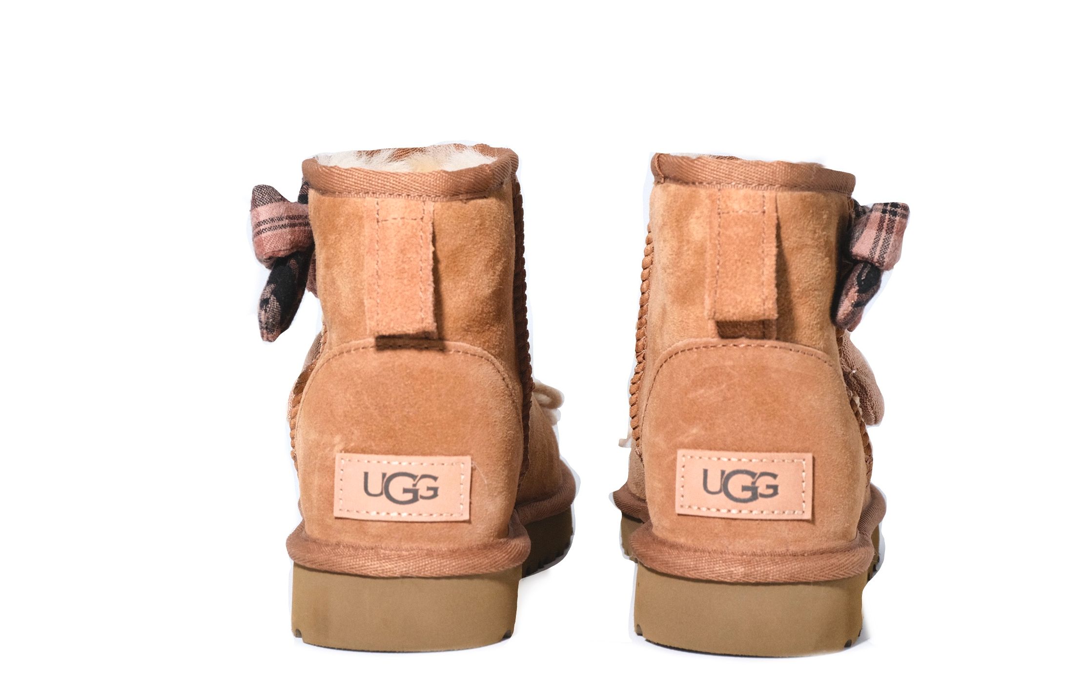 UGG CLASSIC MINI Short Snow Boots Women's Chestnut