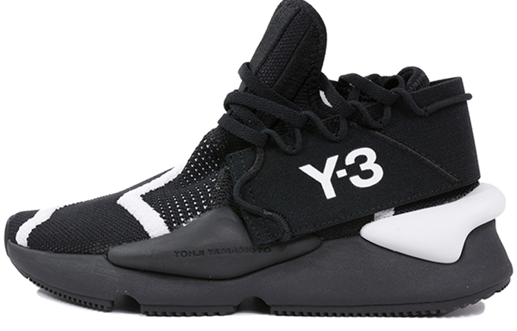 Adidas Y 3 Kaiwa Knit Black Cloud White