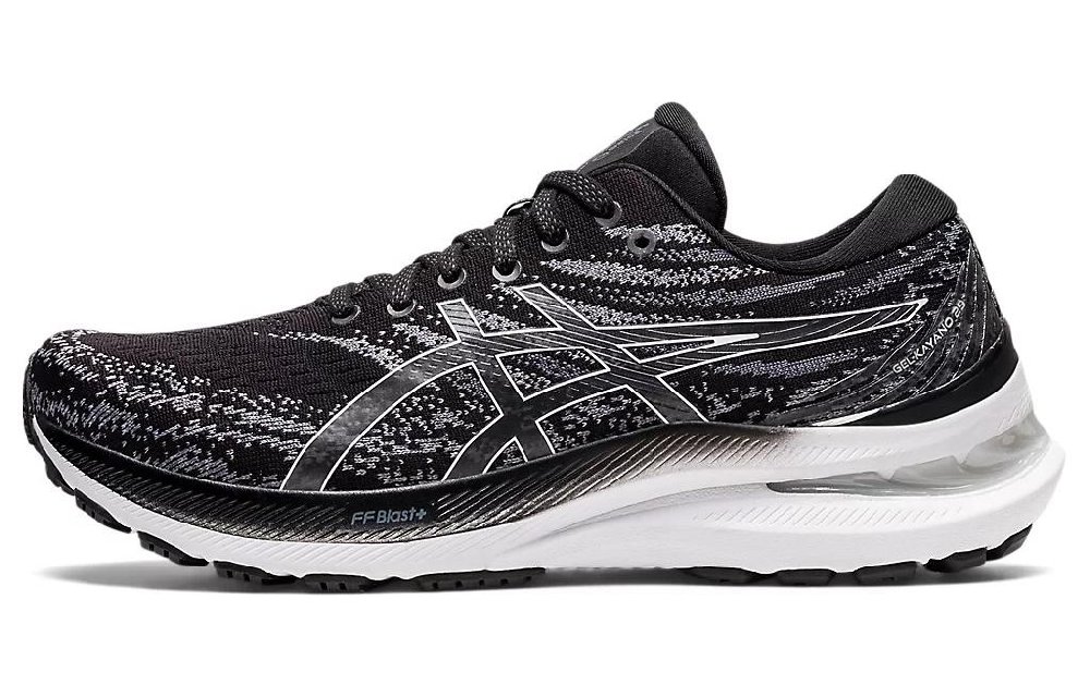 Asics Gel Kayano 29 Narrow 'Black White' Women's