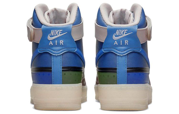 Nike Air Force 1 High '07 Premium Thunder Blue Pink Prime купить в интернет-магазине Yoocart с быстрой доставкой по России.