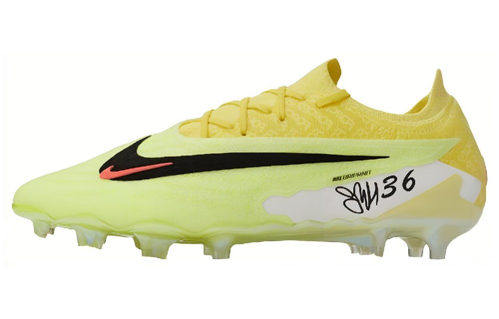 Nike Erling Haaland X Phantom GX Elite Gripknit FG 'Sonic Yellow' Pro:Direct Exclusive