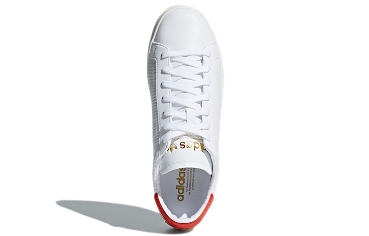 Adidas Originals Courtvantage Casual Skate Shoes White Red Unisex 'White Red' купить в интернет-магазине Yoocart с быстрой доставкой по России.