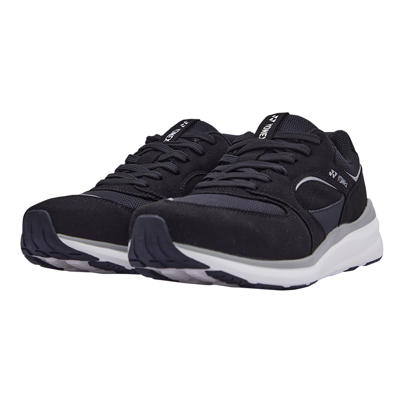 YONEX POWER CUSHION+ Mid Top Running Shoes Unisex Black купить в интернет-магазине Yoocart с быстрой доставкой по России.